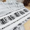 竹炭提花毛巾